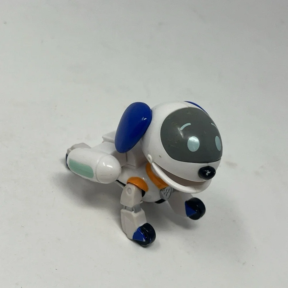 Paw Patrol Robo Dog Toy Figure Robodog Pup With Pop Out Jet Pack Wings VGC